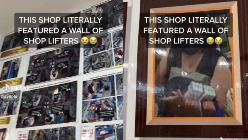Paparan gambar 'pencuri' di kedai di Yishun cetus gelak tawa netizen, namun wajarkah tindakan itu?