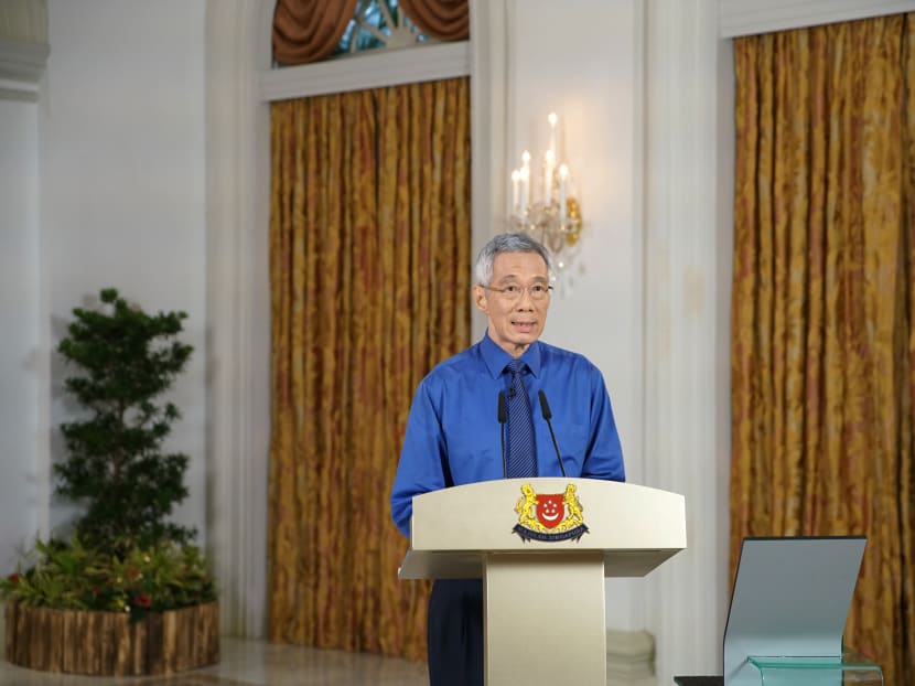 In his live address to the nation on April 21, 2020, Prime Minister Lee Hsien Loong said that for the circuit breaker to end, there are three things that have to be done. In his live address to the nation on April 21, 2020, Prime Minister Lee Hsien Loong said that for the circuit breaker to end, there are three things that have to be done.