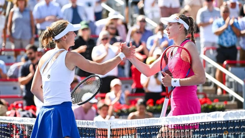 Samsonova beats Rybakina to set up Canadian Open title match with Pegula