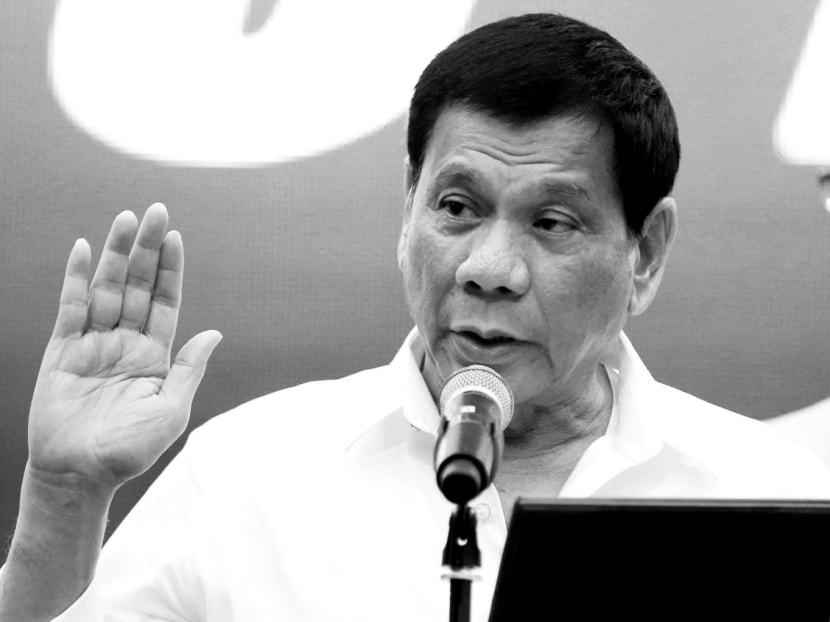 Absent an official explanation, the announced decision by the Philippines to tilt away from the US would appear to be purely the product of President Rodrigo Duterte’s personal pique. PHOTO: REUTERS