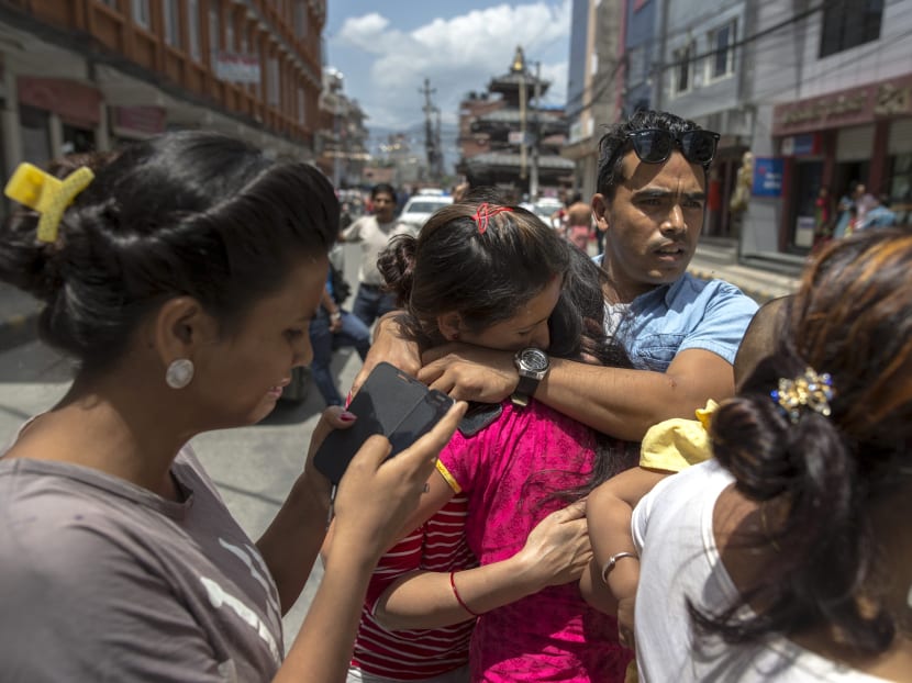 Gallery: Another strong earthquake hits Nepal, no reports of casualties