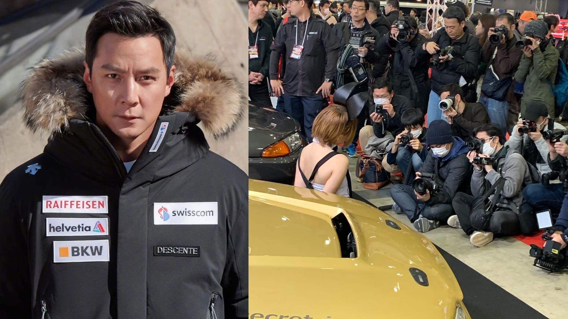 Daniel Wu Slams Tokyo Car Show Photogs, Calls Them “Pervy” Daniel Wu Slams Tokyo Car Show Photogs, Calls Them “Pervy”