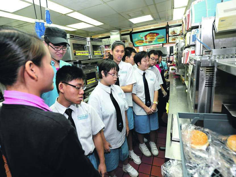 MINDS and McDonald’s help students be more ‘work ready’