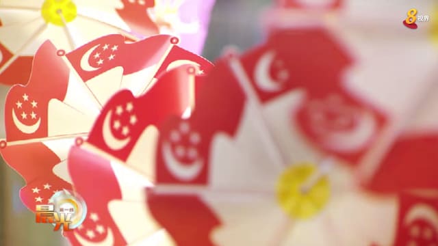 晨光|晨光聚焦：邻里换上国庆彩妆 为国家庆生