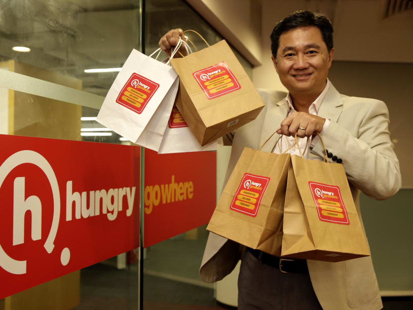 HungryGoWhere Singapore’s chief executive officer, Frank Young said that the two latest initiatives for the company are also set to be launched in HungryGoWhere Malaysia next year. Photo: Wee Teck Hian/TODAY