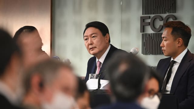 【新闻人物】“铁面检察官”尹锡悦  当选韩国新总统