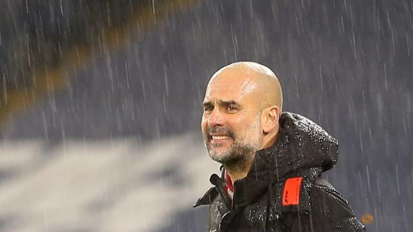 Man City's Guardiola calls for fewer teams in Premier League, EFL Man City's Guardiola calls for fewer teams in Premier League, EFL