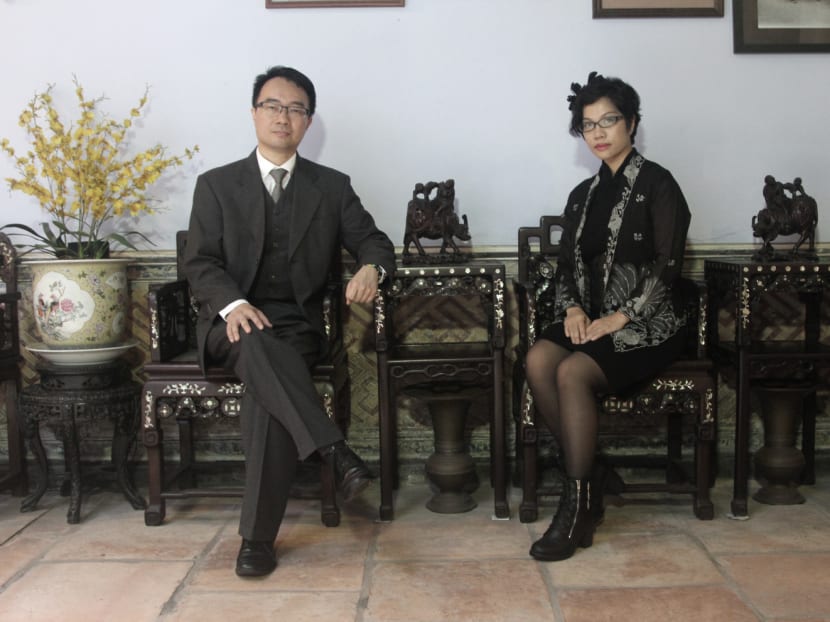 Cosmic Armchair are taking traditional Peranakan poems and putting a modern beat to them. Photo: Cosmic Armchair.