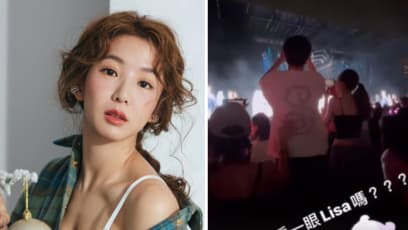 Taiwanese Star Yao Yao Tells Fellow Blackpink Concertgoers, Who Were Blocking Her View, To Sit Down; Gets Cursed At Instead