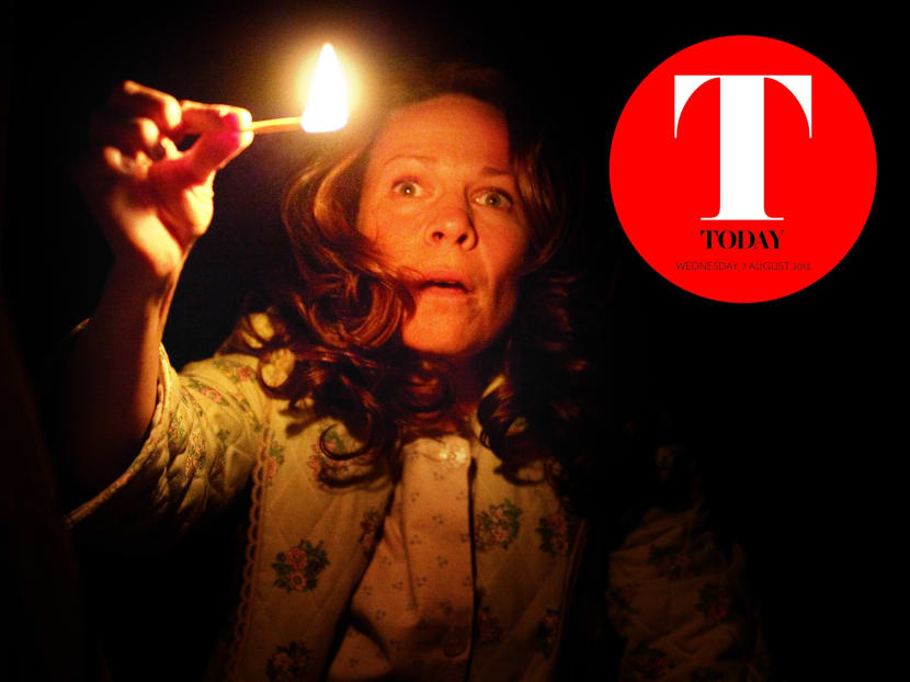 What spooked the cast of The Conjuring for real?