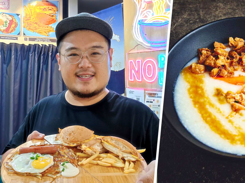 3 months after 'quitting' for good, Reimondo Congee hawker back with new stall 