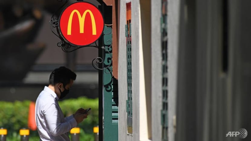 McDonald's Singapore to suspend takeaway service as part of COVID-19 safe distancing measures McDonald's Singapore to suspend takeaway service as part of COVID-19 safe distancing measures