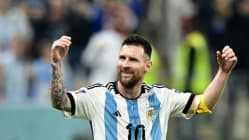 Lionel Messi beraksi di Indonesia dalam perlawanan persahabatan pada 19 Jun