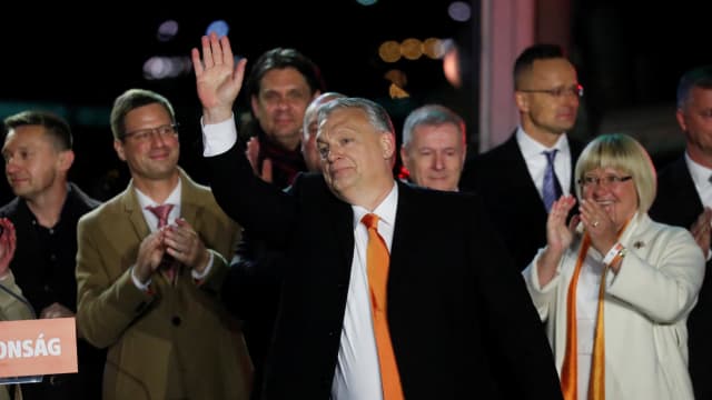 匈牙利总理欧尔班成功赢得第四个总理任期
