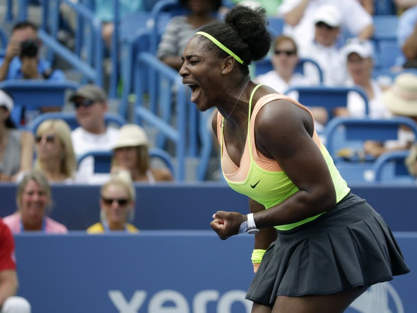 Serena Williams, Novak Djokovic win Cincinnati openers