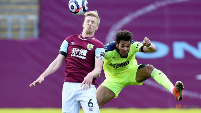 Soccer-Saint-Maximin inspires crucial win for Newcastle at Burnley Soccer-Saint-Maximin inspires crucial win for Newcastle at Burnley