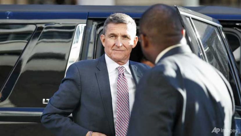 Trump's ex-security chief Flynn sold country out, says judge Trump's ex-security chief Flynn sold country out, says judge