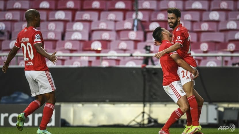 Football: Benfica beat PSV as Young Boys edge Ferencvaros Football: Benfica beat PSV as Young Boys edge Ferencvaros