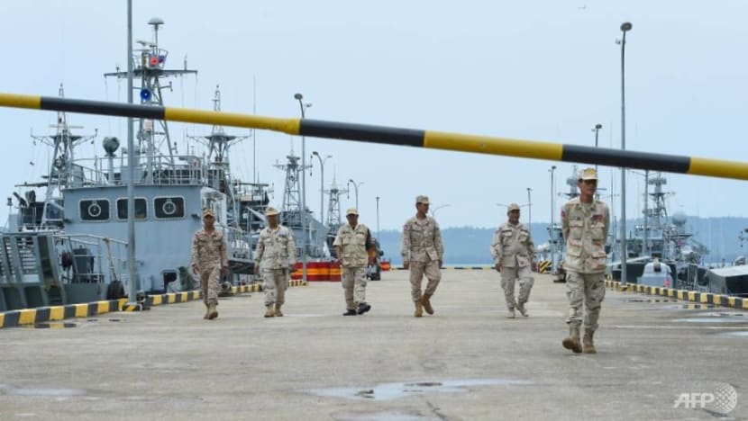 Cambodia seeks China's help to modernise navy base Cambodia seeks China's help to modernise navy base