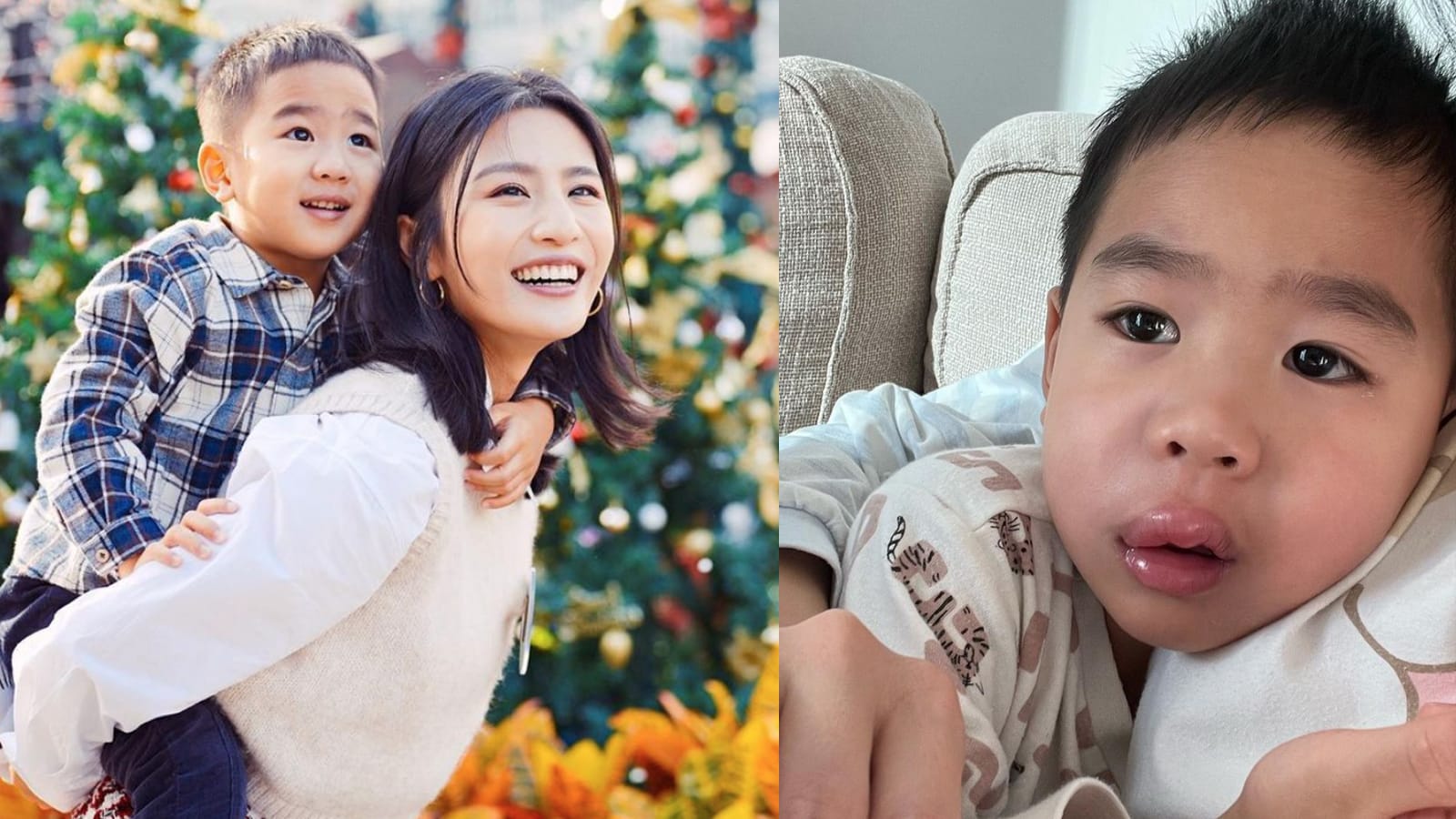 Ex TVB Star Coffee Lam Called A “Bad Mother” For Not Knowing That Her Son, 3, Had Severe Tooth Decay