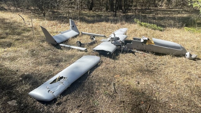 美媒：中国制武器化无人机在乌克兰被击落
