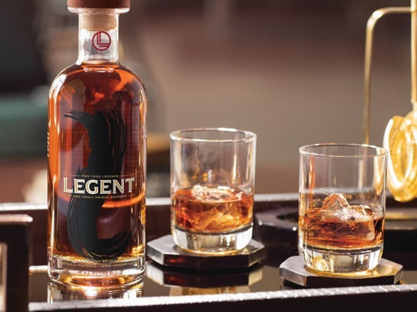 The making of a Legent: A taste of two distinctive worlds in a single bottle The making of a Legent: A taste of two distinctive worlds in a single bottle