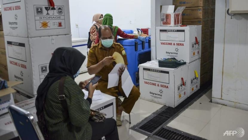 Indonesian clerics declare Sinovac's COVID-19 vaccine halal Indonesian clerics declare Sinovac's COVID-19 vaccine halal
