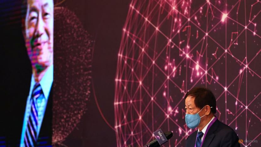 Taiwan-China, U.S.-China tensions 'serious' challenge for chip industry, TSMC says Taiwan-China, U.S.-China tensions 'serious' challenge for chip industry, TSMC says