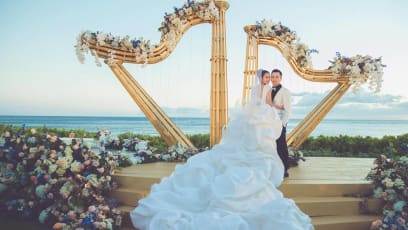 8 Wedding Dresses Worn By Celebs Who Got Married in 2017