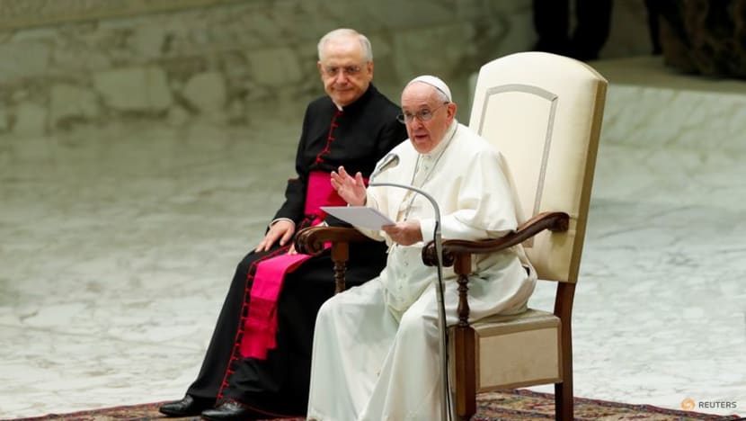 'You are making the future today', Pope tells youth climate activists 'You are making the future today', Pope tells youth climate activists