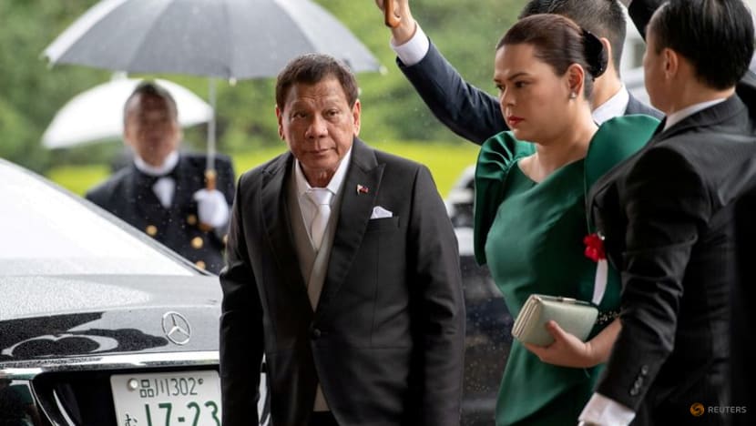 Daughter of Philippine President Duterte files candidacy for VP Daughter of Philippine President Duterte files candidacy for VP