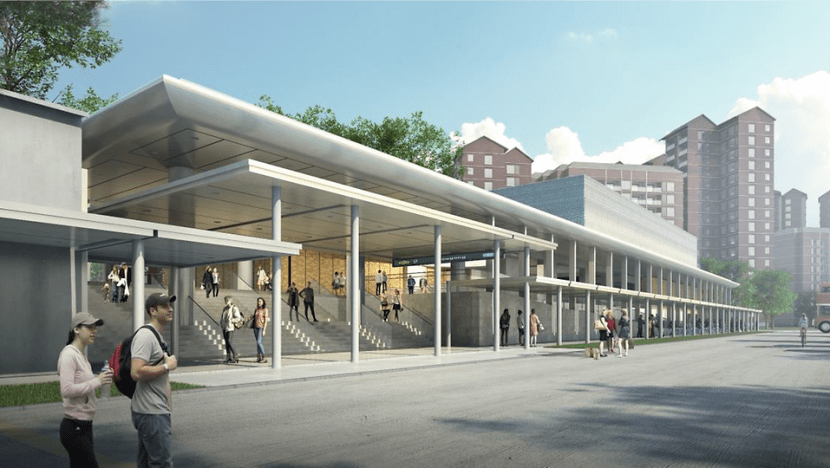 Hougang MRT station on Cross Island Line to start construction in Q4 Hougang MRT station on Cross Island Line to start construction in Q4