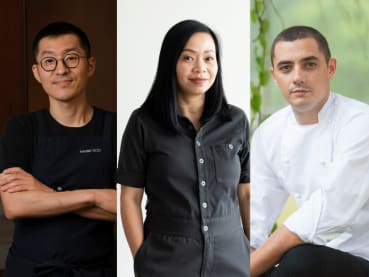 8 Michelin-starred chefs from Asia share what they've eaten on their travels