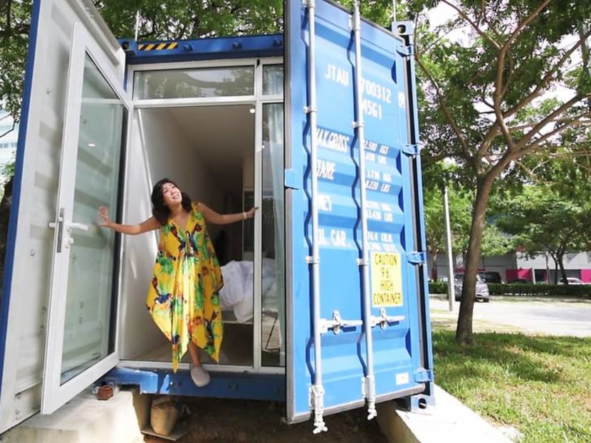 Is a night at Singapore’s first shipping container hotel worth S$188?