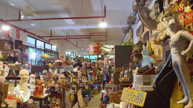 晨光|玩物壮志：父女经营古玩店 上万件物品说故事