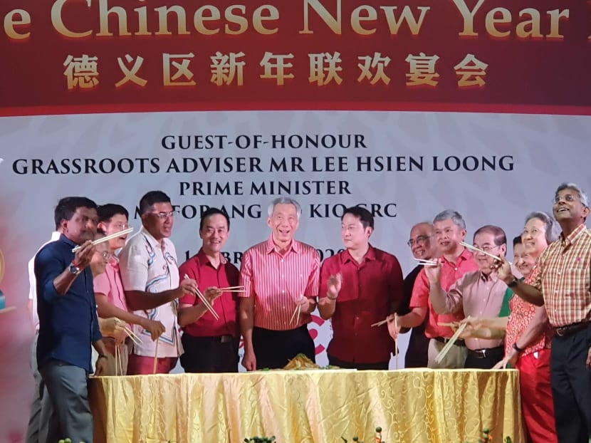 Speaking at a Chinese New Year dinner in his Teck Ghee ward, Mr Lee noted that China is “doing all it can” to contain the virus, and that Singapore’s travel restrictions are in line with China’s border control efforts.