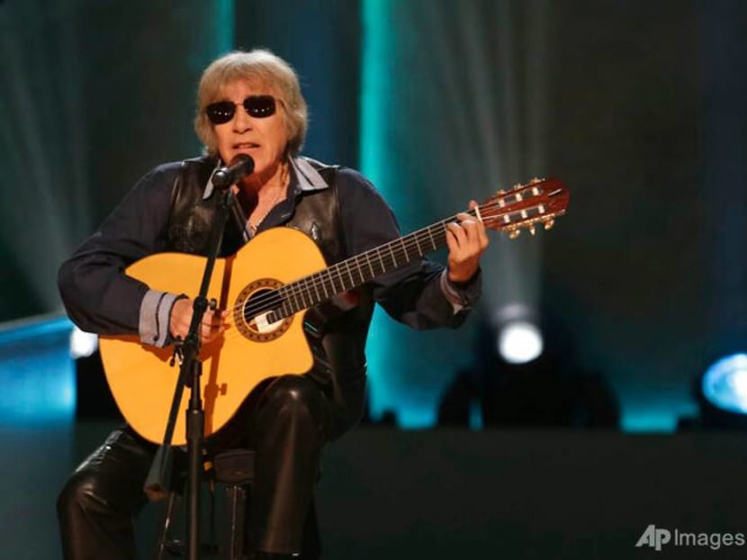 Jose Feliciano celebrates 50 years of holiday classic Feliz Navidad Jose Feliciano celebrates 50 years of holiday classic Feliz Navidad