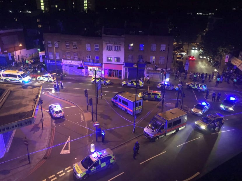 Gallery: Van rams into London mosque-goers in terror attack on Muslims