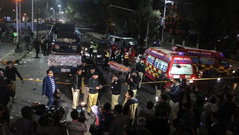 பாகிஸ்தானில் குண்டுவெடிப்பு - குறைந்தது 7 பேர் மரணம்