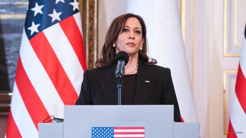US Vice President Harris tests positive for COVID-19 US Vice President Harris tests positive for COVID-19