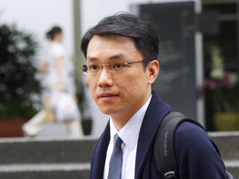 Tey Tsun Hang has been found guilty of corruption. Photo: Ernest Chua