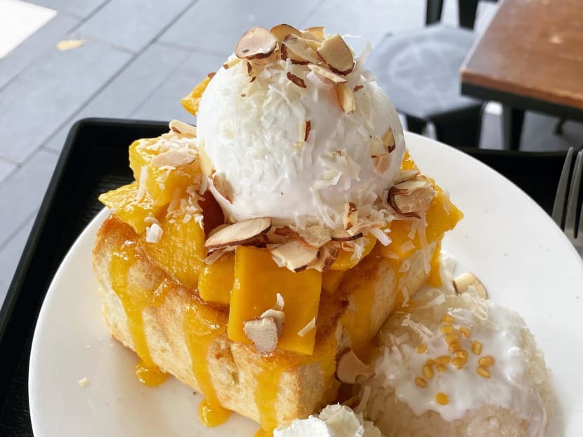New Korean Dessert Cafe Sells Milo Bingsu Mango Sticky Rice Shibuya Toast Today