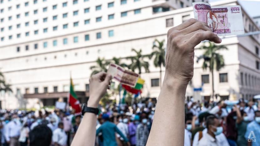 Coup chaos in Myanmar leaves employers fretting over paying staff Coup chaos in Myanmar leaves employers fretting over paying staff