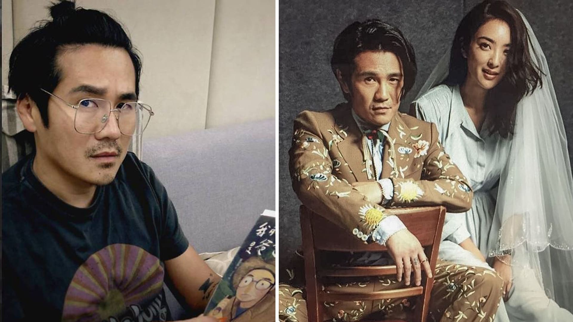 Gary Chaw’s Manager Says Things Are Still “Very Good” Between The Singer & His Wife After Rumours Claim That They Have Separated Gary Chaw’s Manager Says Things Are Still “Very Good” Between The Singer & His Wife After Rumours Claim That They Have Separated