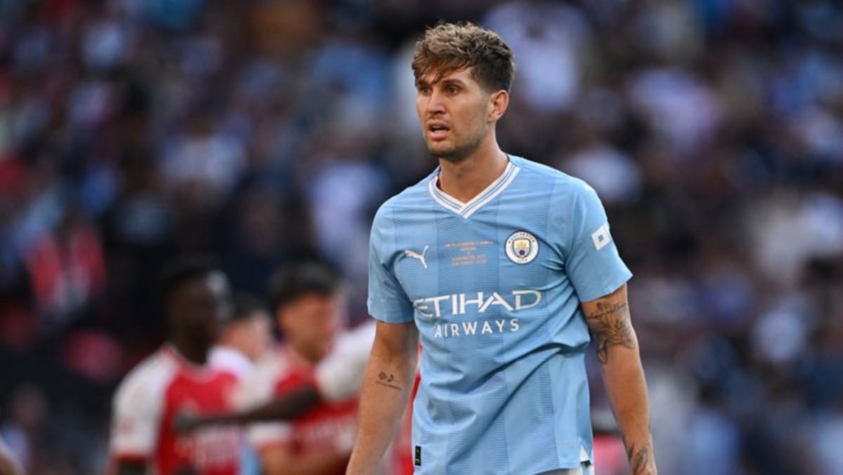 Injured Stones out until September, says Man City’s Guardiola