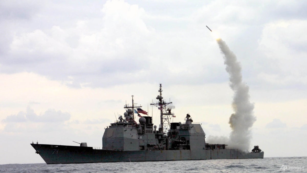 North Korea criticises potential sale of US missiles to Japan, South Korea North Korea criticises potential sale of US missiles to Japan, South Korea