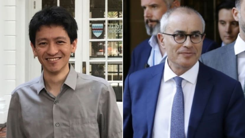 Li Shengwu has 'taken advice' from top UK lawyer David Pannick for contempt of court case Li Shengwu has 'taken advice' from top UK lawyer David Pannick for contempt of court case