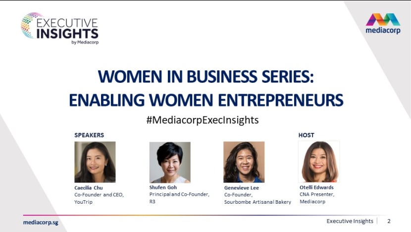 Women in Business series: Enabling women entrepreneurs