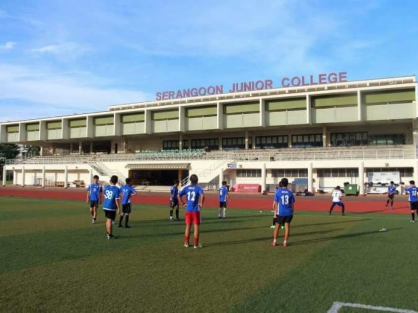 Serangoon Junior College is one of eight junior colleges affected by the mergers. Photo: Shawn Tiang