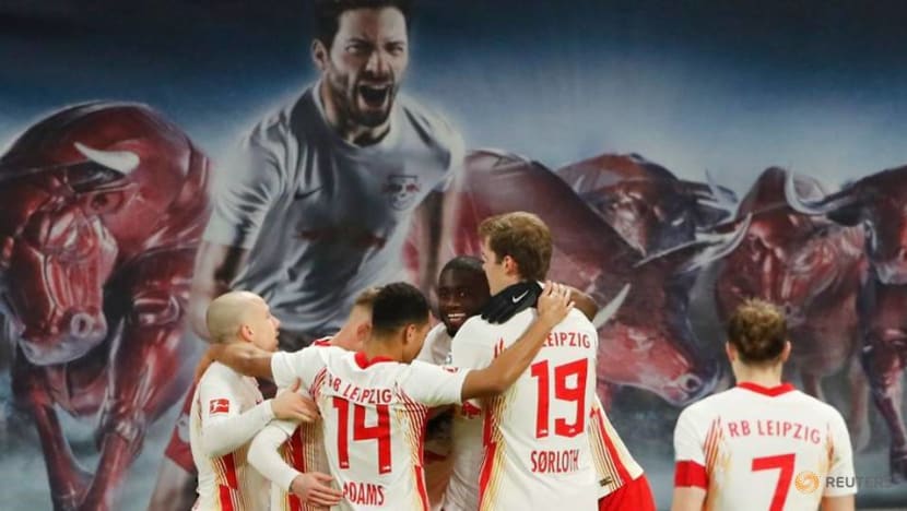 Football: Leipzig tighten hold on second spot with 1-0 over Leverkusen Football: Leipzig tighten hold on second spot with 1-0 over Leverkusen